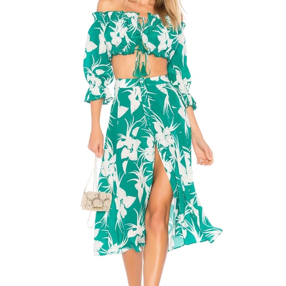 MAJORELLE Dresses & Skirts - DONATED- Majorelle Tropical Sunday Skirt